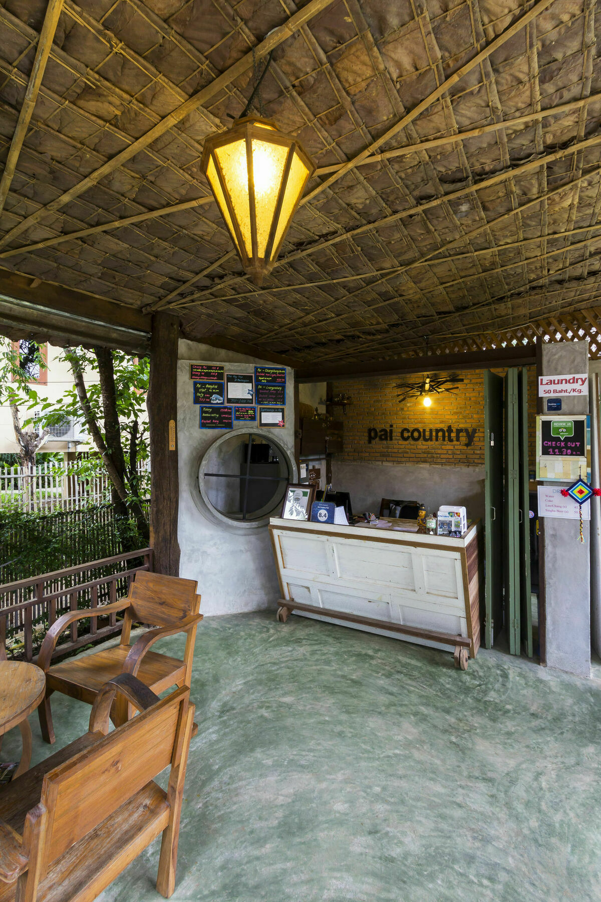 Hôtel Pai Country Hut Extérieur photo